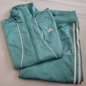 Woman's Adidas warm up suit